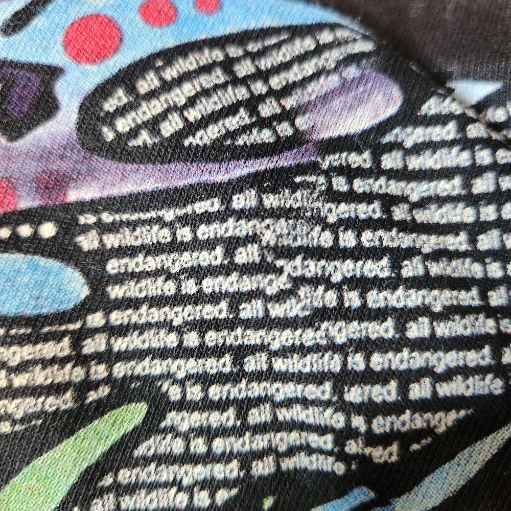 Colorful Owl Alaska shirt - 3X - Picture 7 of 7